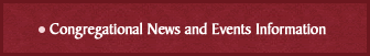 Congregational News and Information