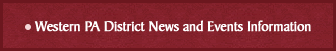 Western PA Church of the Brethren News and Information